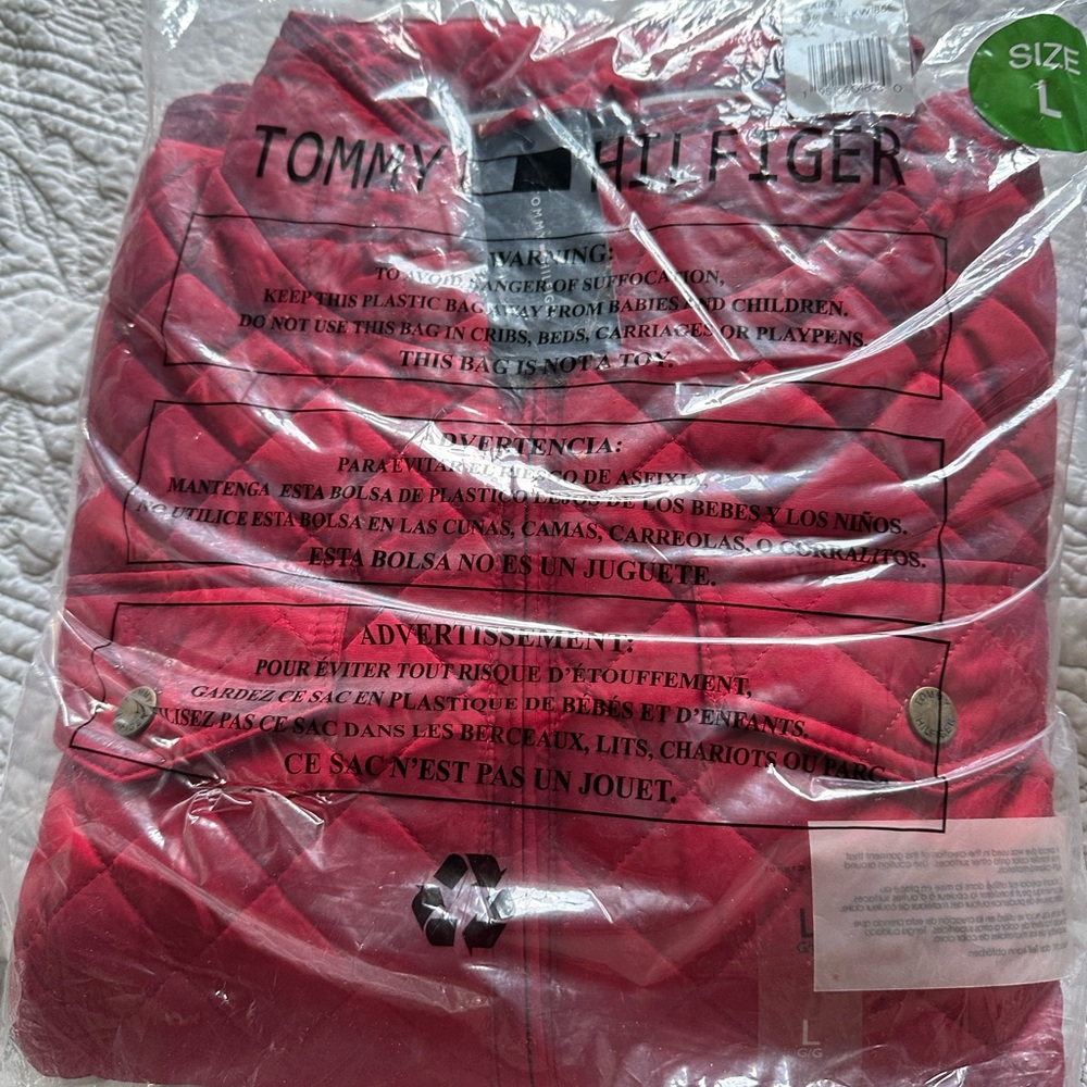 Tommy Hilfiger Quilted Jacket - Picture 2 of 2